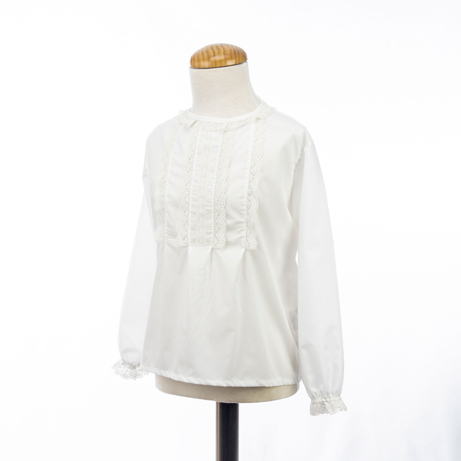 BLUSA NIÑA M/L BOLILLO - Imagen 2