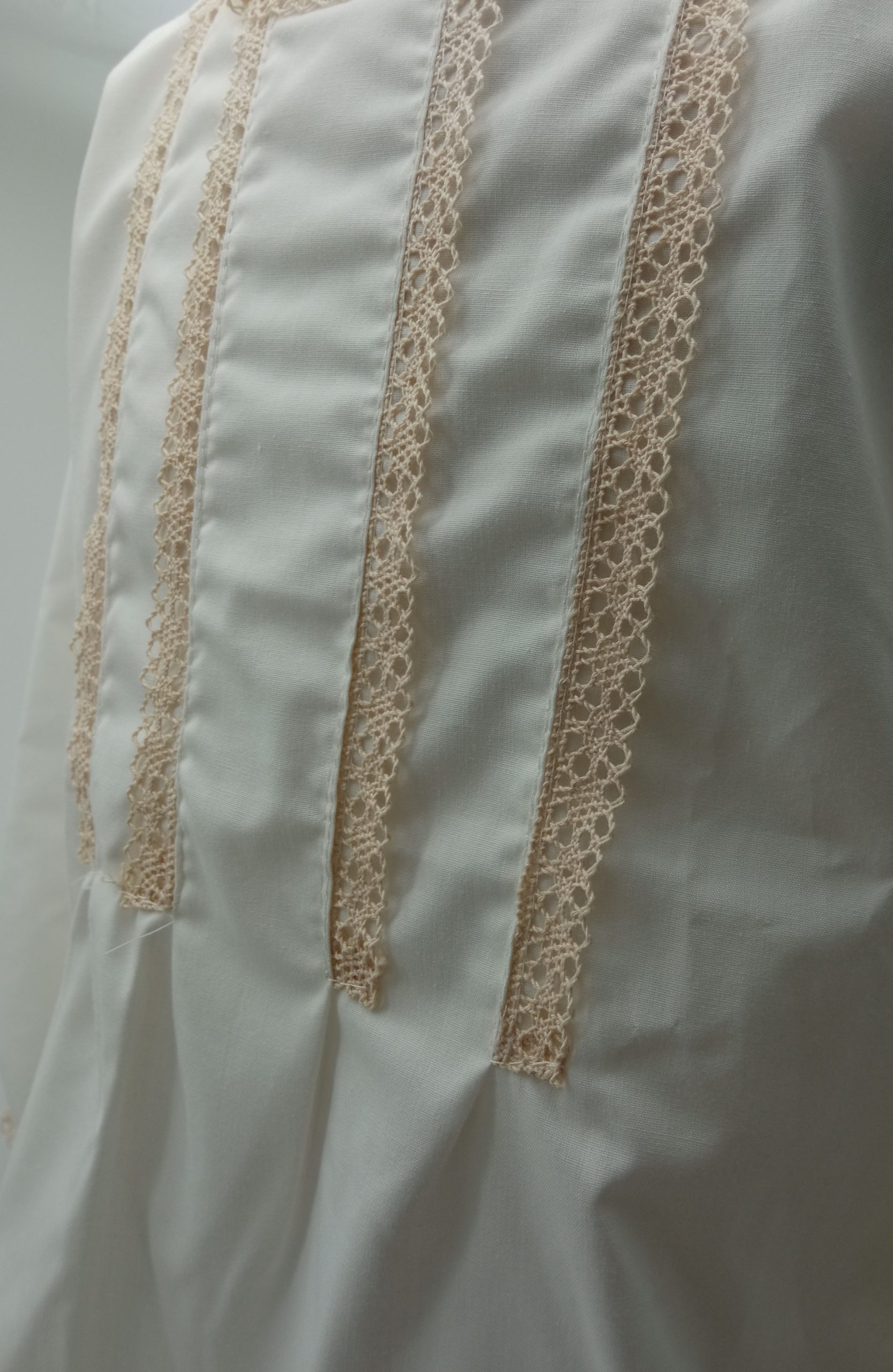 BLUSA NIÑA M/L BOLILLO - Imagen 4
