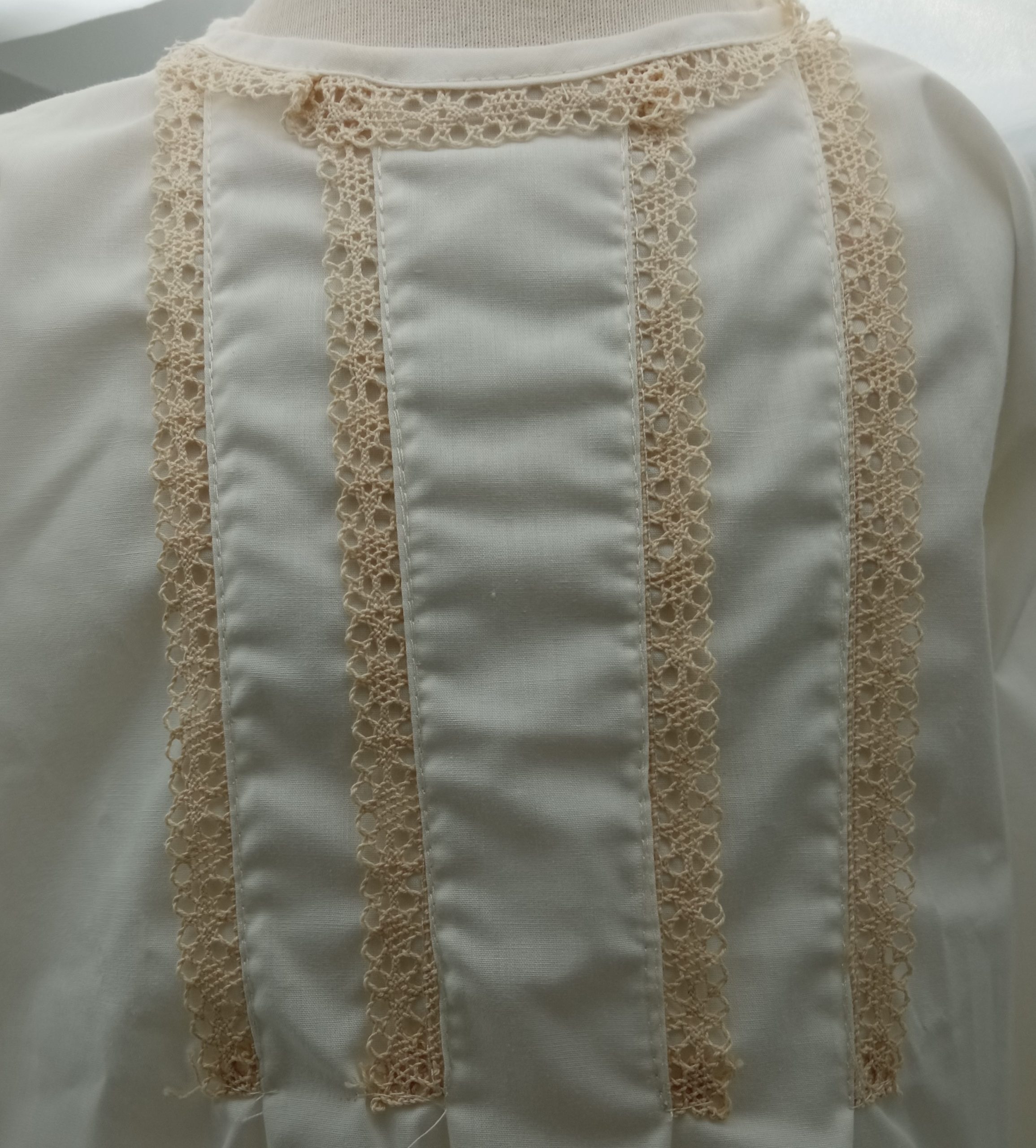 BLUSA NIÑA M/L BOLILLO - Imagen 3