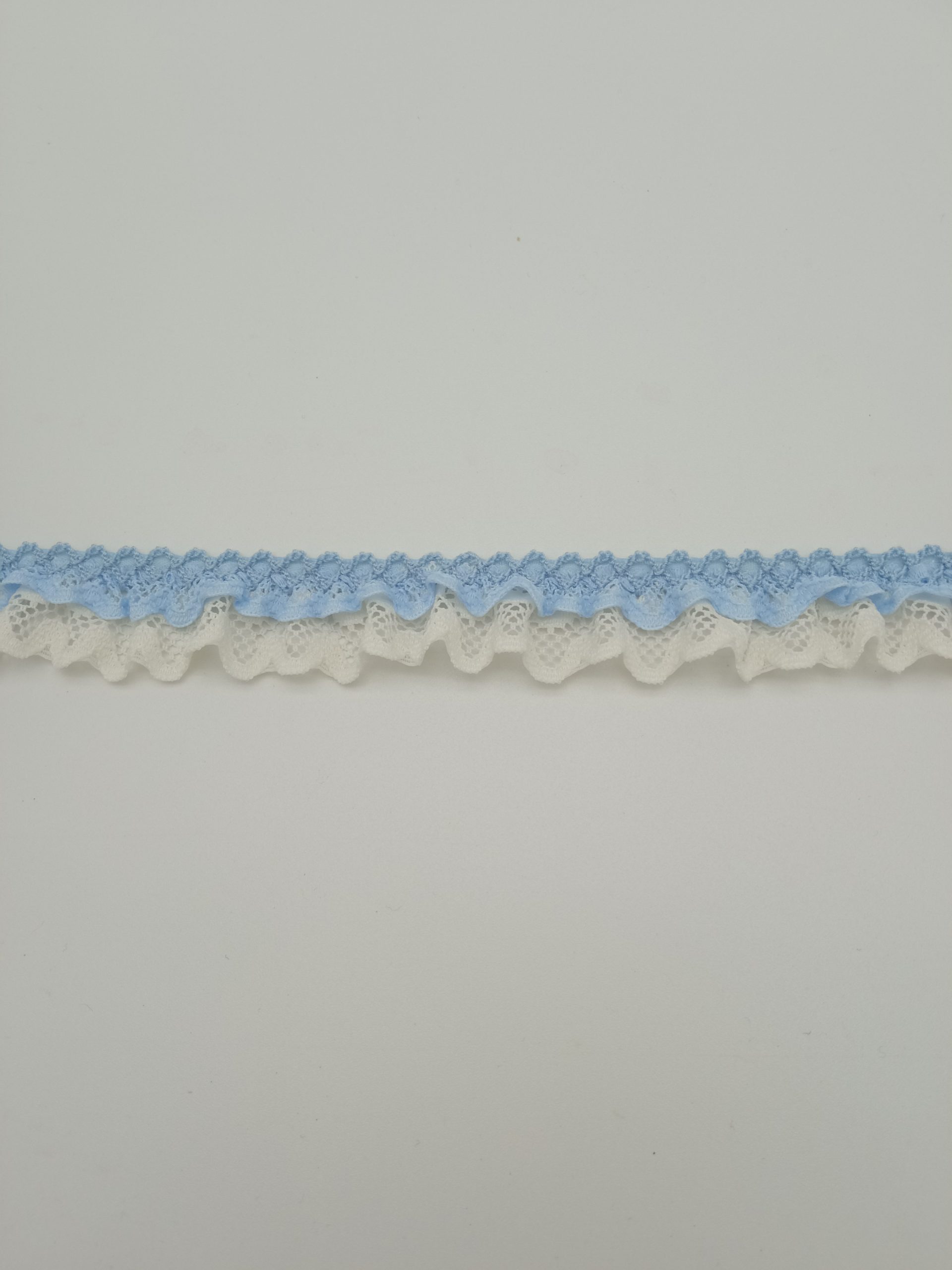 VOLANTE DE PUNTILLA DOBLE