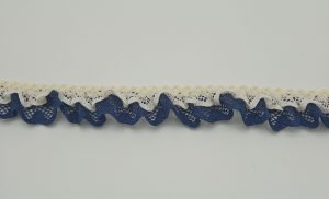 VOLANTE DE PUNTILLA DOBLE - Imagen 4