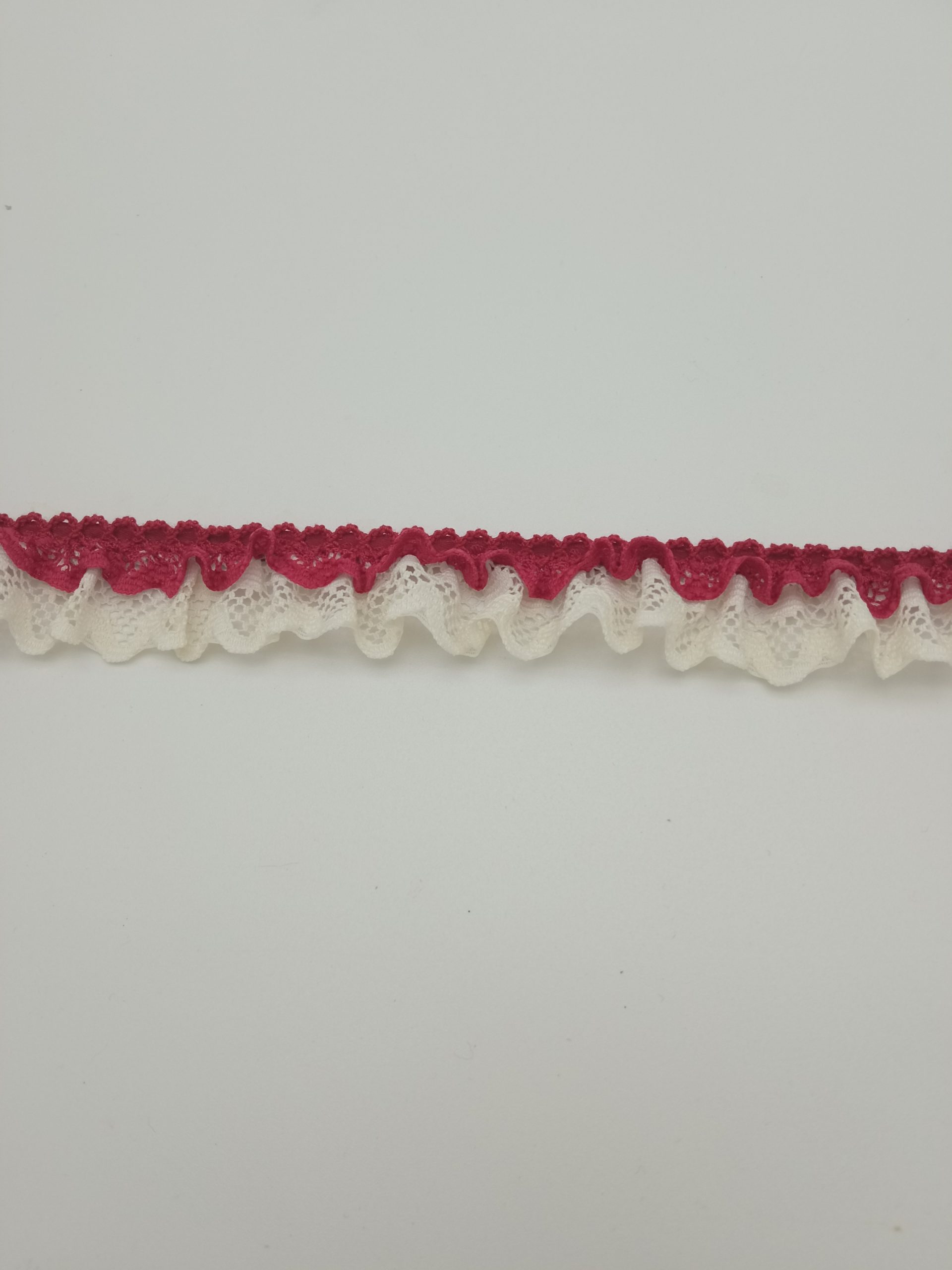 VOLANTE DE PUNTILLA DOBLE - Imagen 6